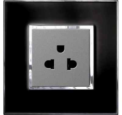 MẶT CHE VUÔNG - MIRROR BLACK